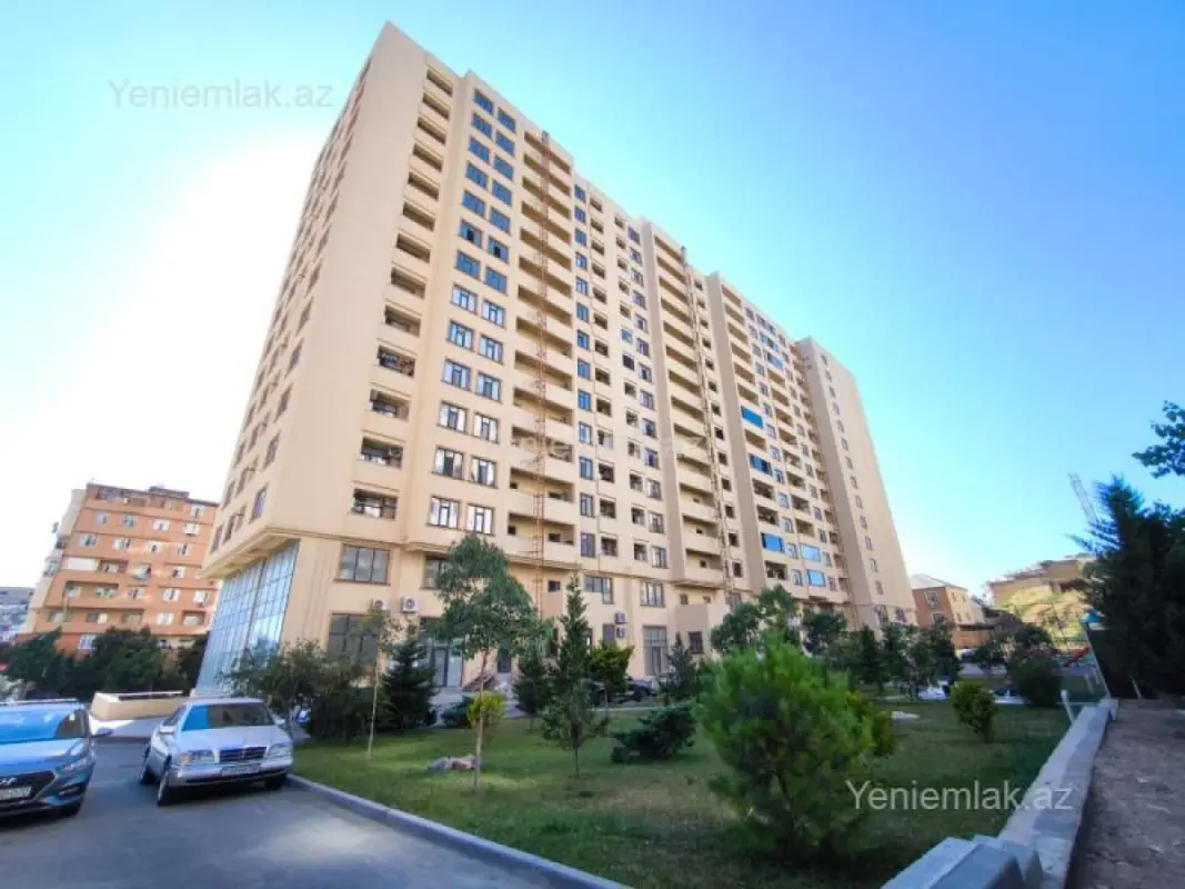 Satılır 2 otaqlı yeni tikili 55 m²