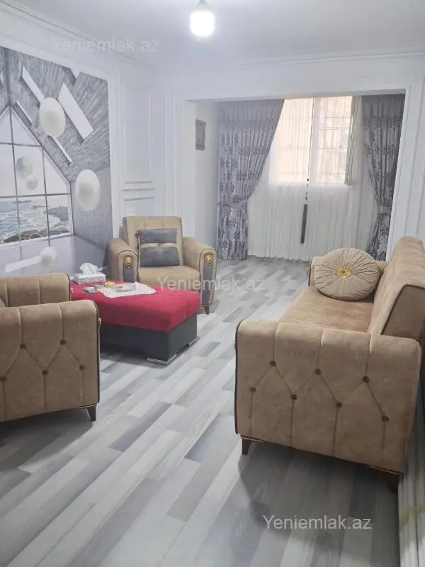 Satılır 2 otaqlı köhnə tikili 56 m²