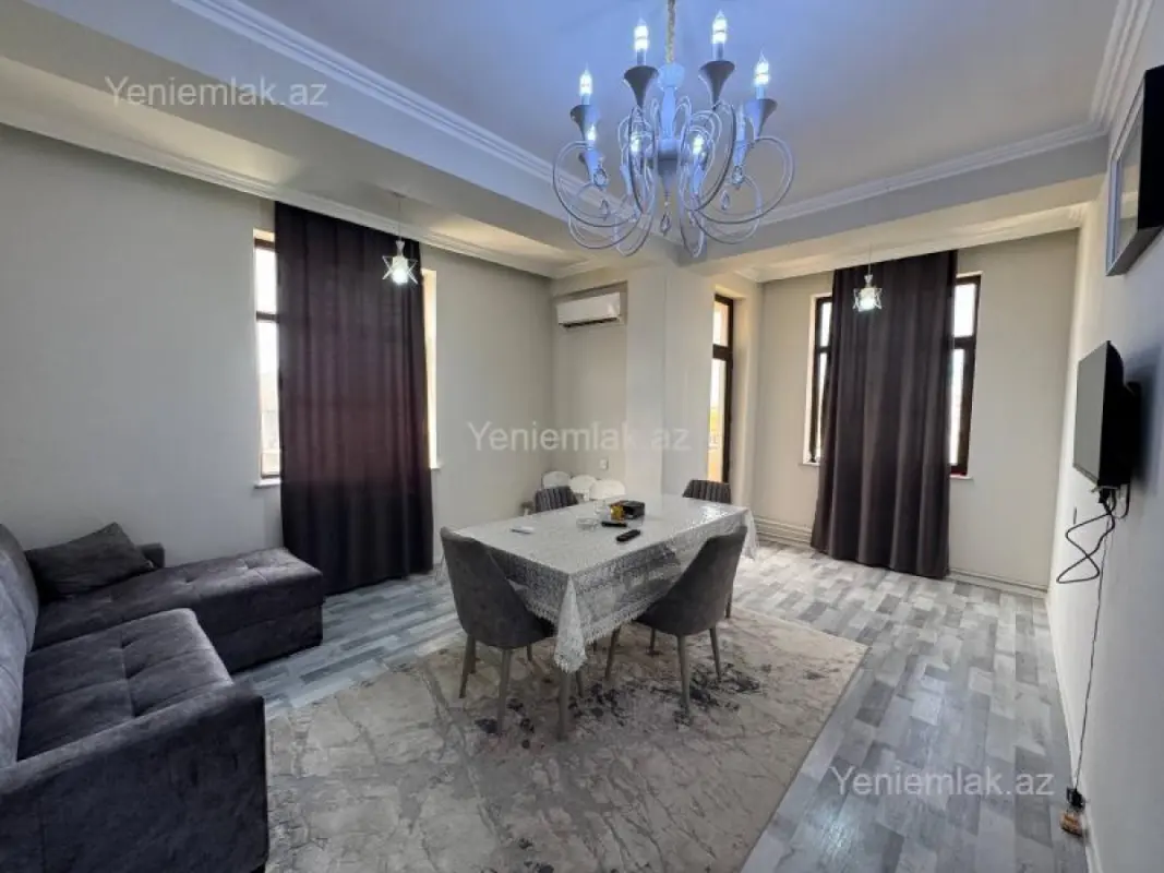 Satılır 2 otaqlı yeni tikili 68 m²