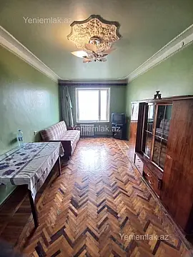 Satılır 2 otaqlı köhnə tikili 65 m² — Bakı, Xətai 2 otaq 65.00 m²