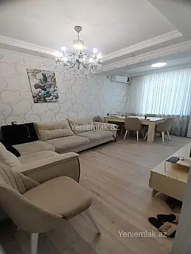 Satılır 2 otaqlı yeni tikili 38 m² — Xırdalan 2 otaq 38.00 m²