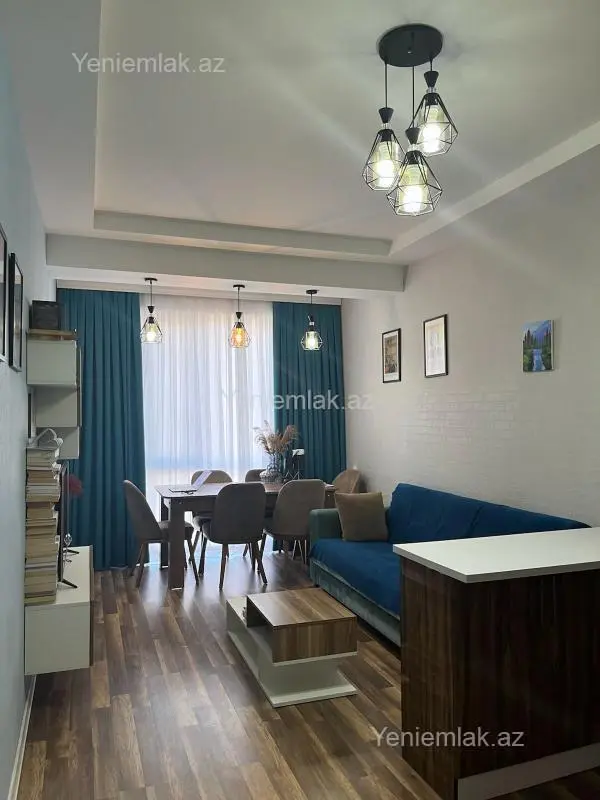 Satılır 2 otaqlı yeni tikili 50 m²
