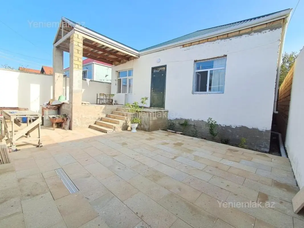 Satılır 3 otaqlı həyət evi 90 m²