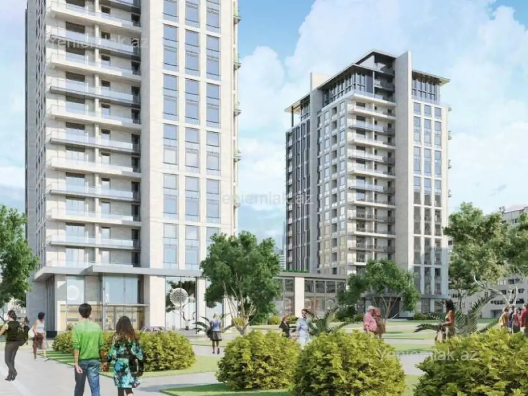 Satılır 4 otaqlı yeni tikili 220 m²