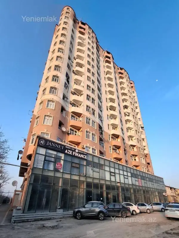 Satılır 1 otaqlı yeni tikili 48 m²