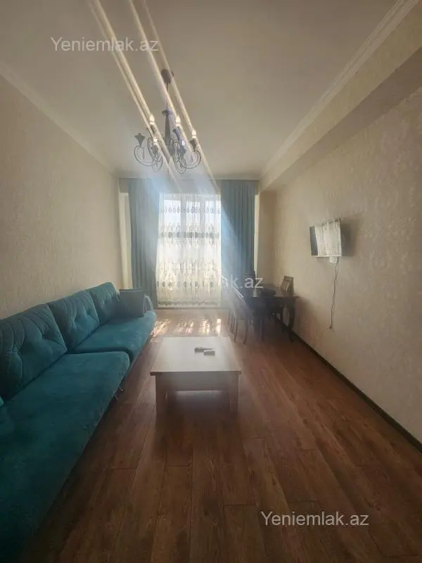Satılır 2 otaqlı yeni tikili 62 m²