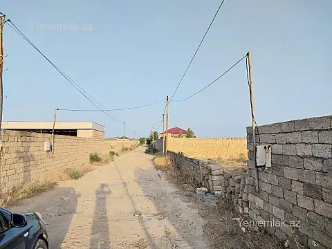 Satılır torpaq sahəsi — Bakı, Xəzər