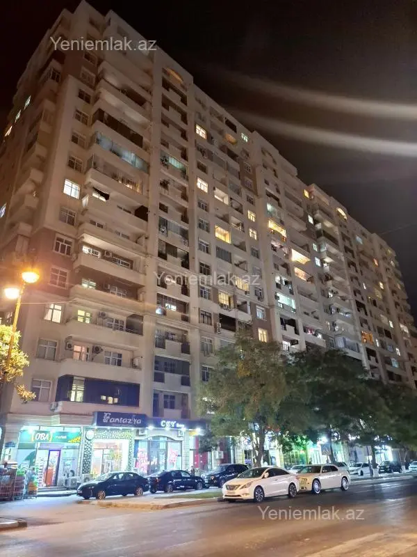 Satılır 4 otaqlı yeni tikili 98 m²