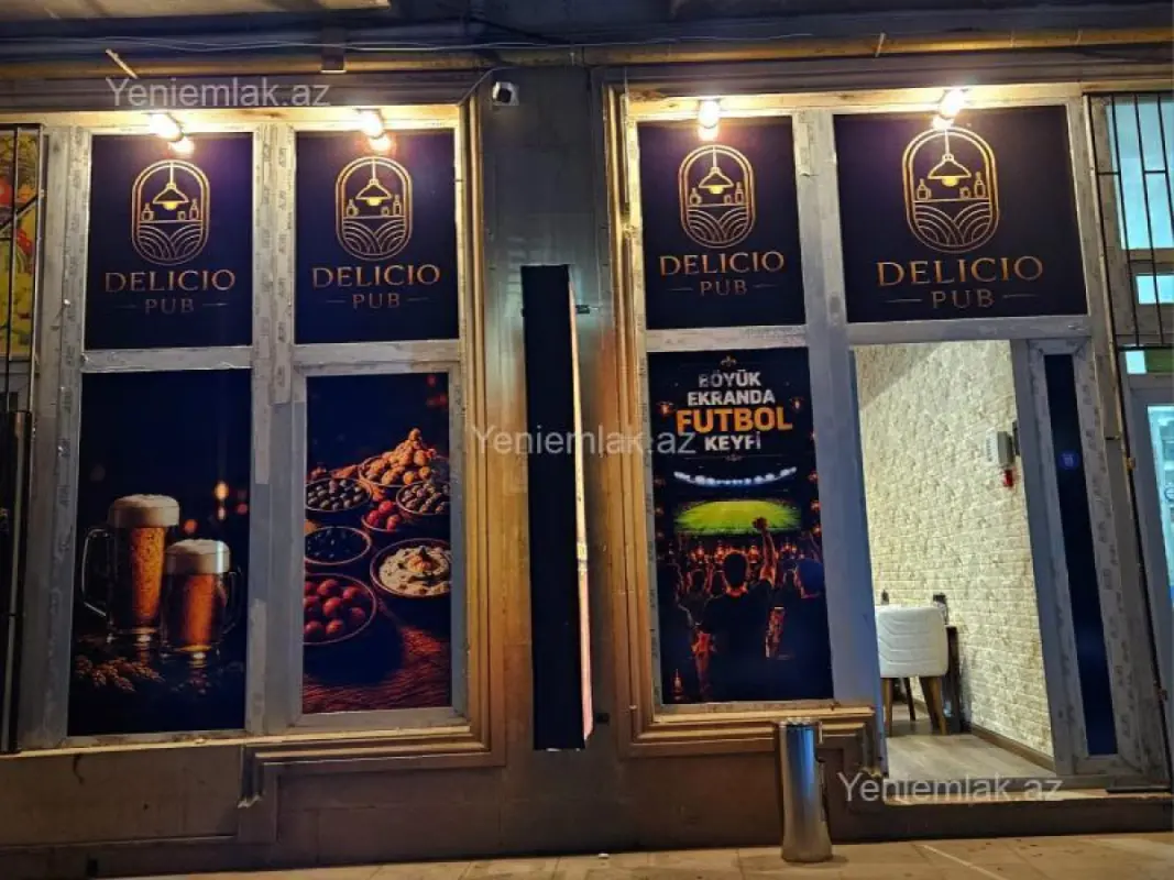 Satılır 1 otaqlı obyekt 54 m²