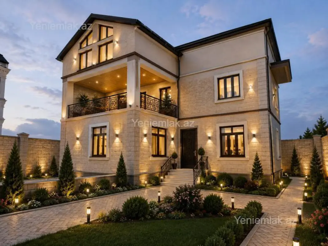 Satılır 9 otaqlı həyət evi 300 m²