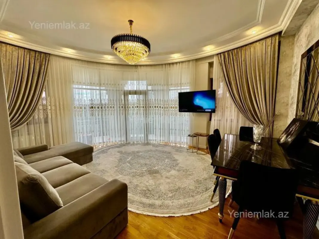 Satılır 3 otaqlı yeni tikili 105.4 m²