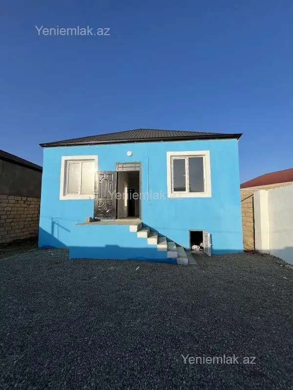 Satılır 3 otaqlı həyət evi 60 m²