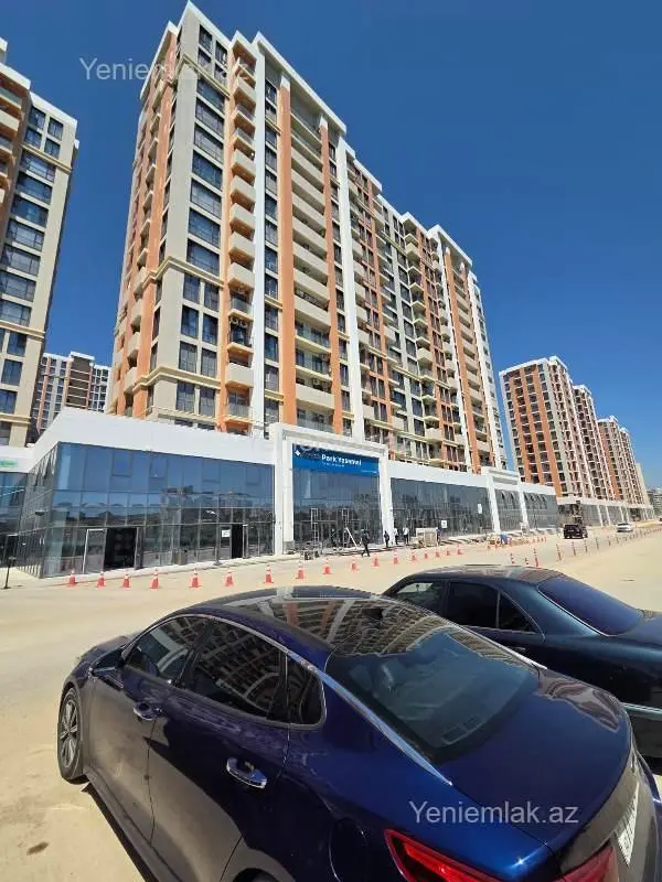 Satılır 3 otaqlı yeni tikili 72 m²