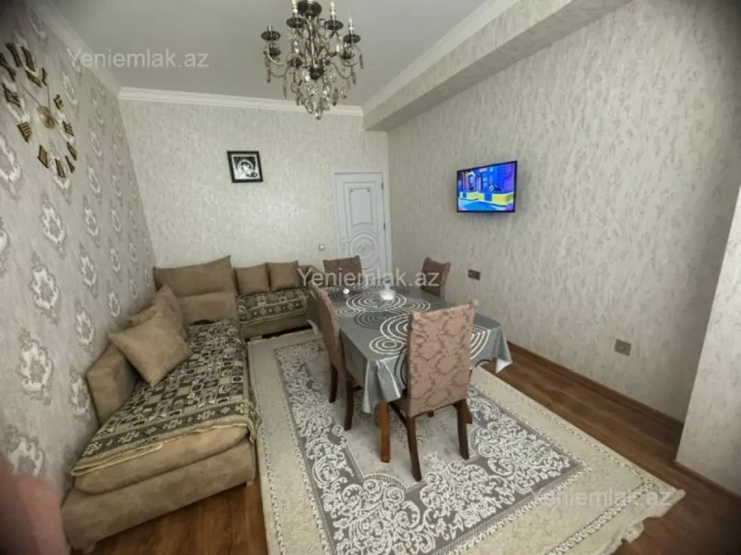 Satılır 2 otaqlı yeni tikili 53 m²