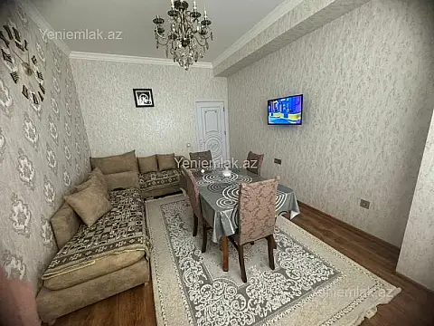 Satılır 2 otaqlı yeni tikili 53 m² — Bakı, Yasamal 2 otaq 53.00 m²