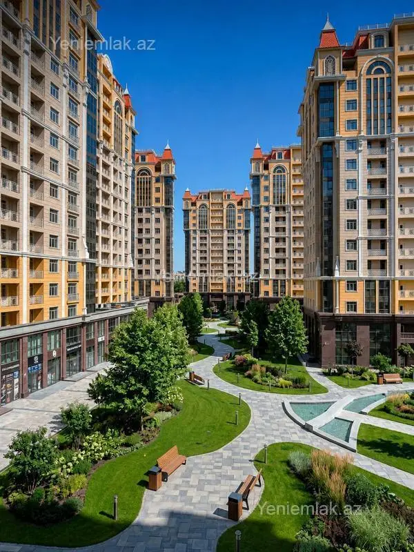 Satılır 3 otaqlı yeni tikili 122 m²