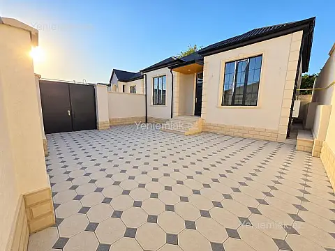 Satılır 3 otaqlı həyət evi 100 m² — Bakı, Sabunçu 3 otaq 100.00 m²
