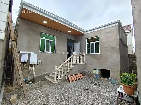 Satılır 4 otaqlı həyət evi 107 m² — Bakı, Binəqədi 4 otaq 107.00 m²