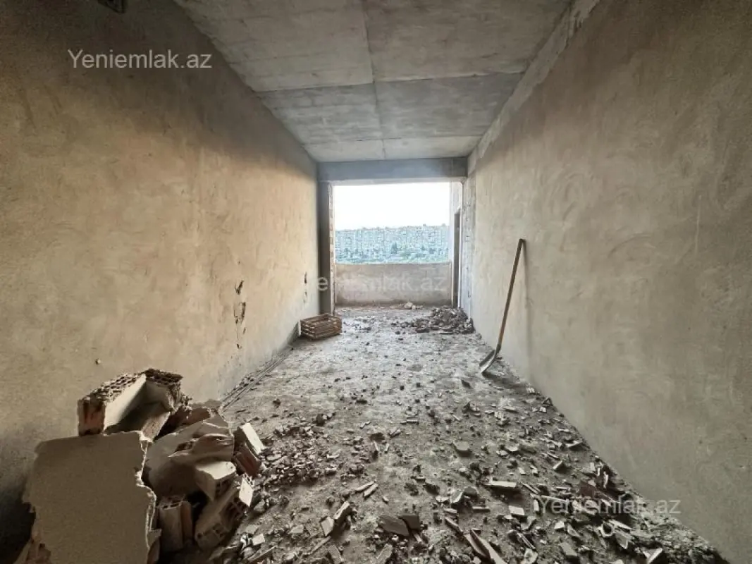 Satılır 2 otaqlı yeni tikili 68 m²