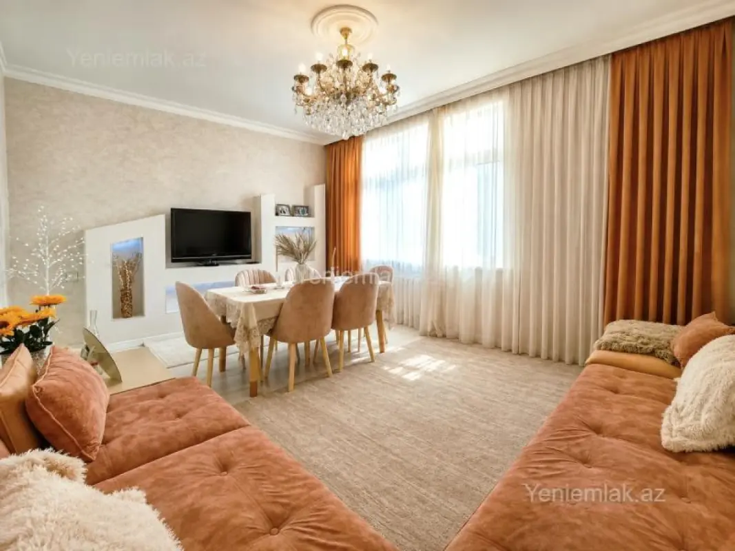 Satılır 3 otaqlı yeni tikili 85 m²