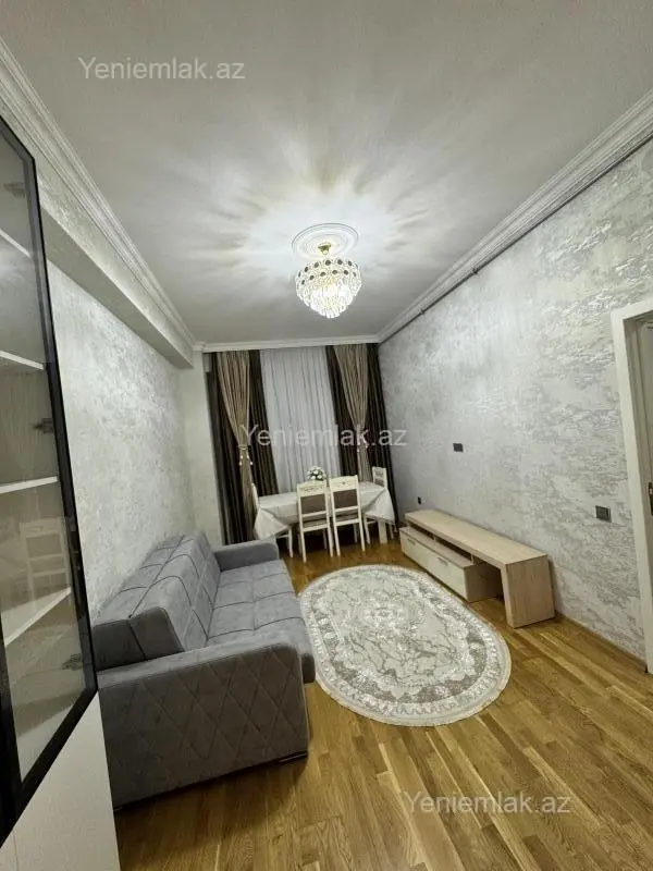 Satılır 2 otaqlı yeni tikili 47 m²