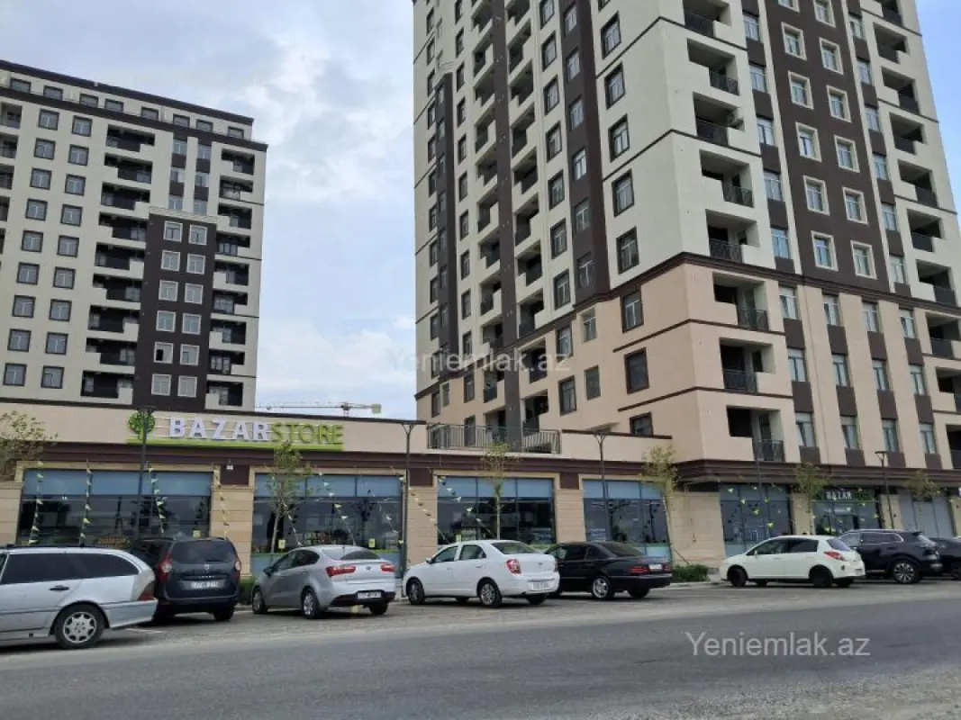 Satılır 2 otaqlı yeni tikili 55 m²