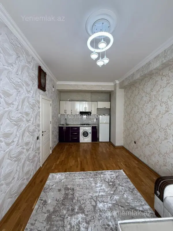 Satılır 2 otaqlı yeni tikili 45 m²