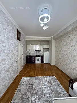 Satılır 2 otaqlı yeni tikili 45 m² — Xırdalan 2 otaq 45.00 m²
