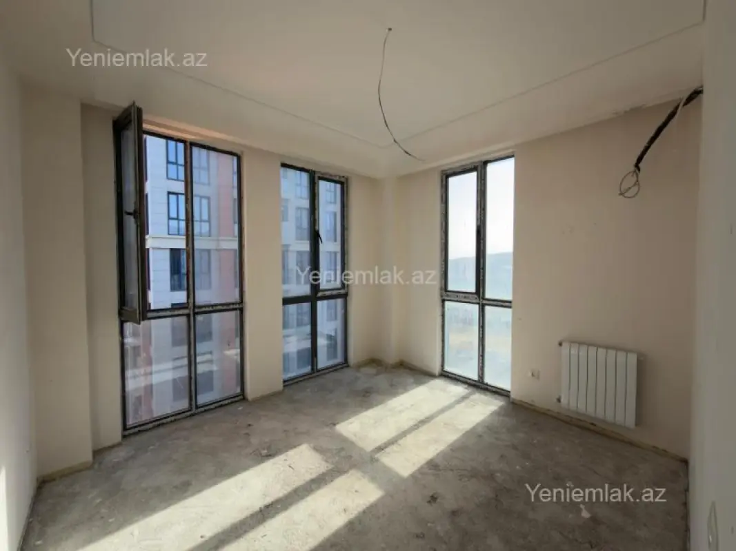 Satılır 2 otaqlı yeni tikili 57 m²