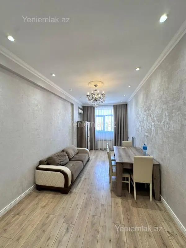 Satılır 2 otaqlı yeni tikili 85 m²
