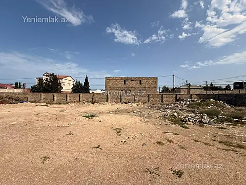 Satılır torpaq sahəsi — Bakı, Xəzər