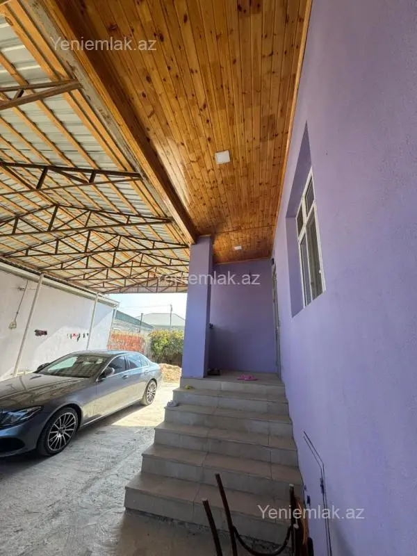 Satılır 3 otaqlı həyət evi 110 m²