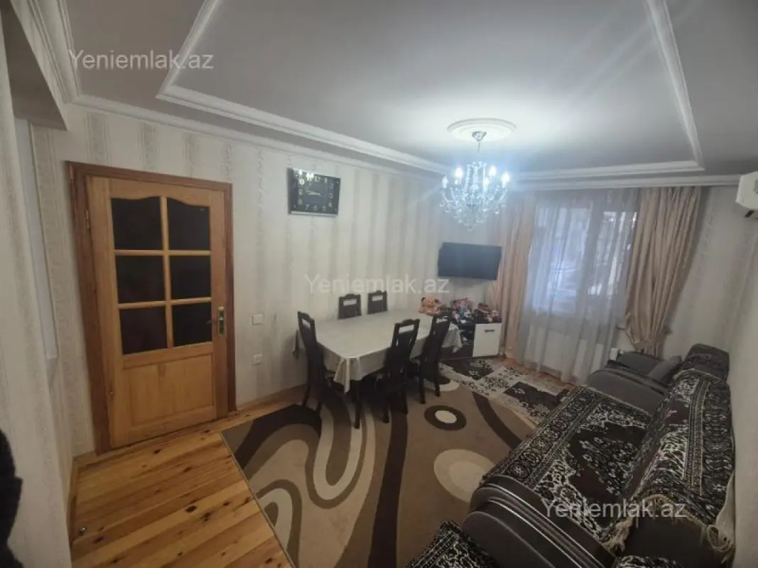 Satılır 2 otaqlı yeni tikili 66 m²
