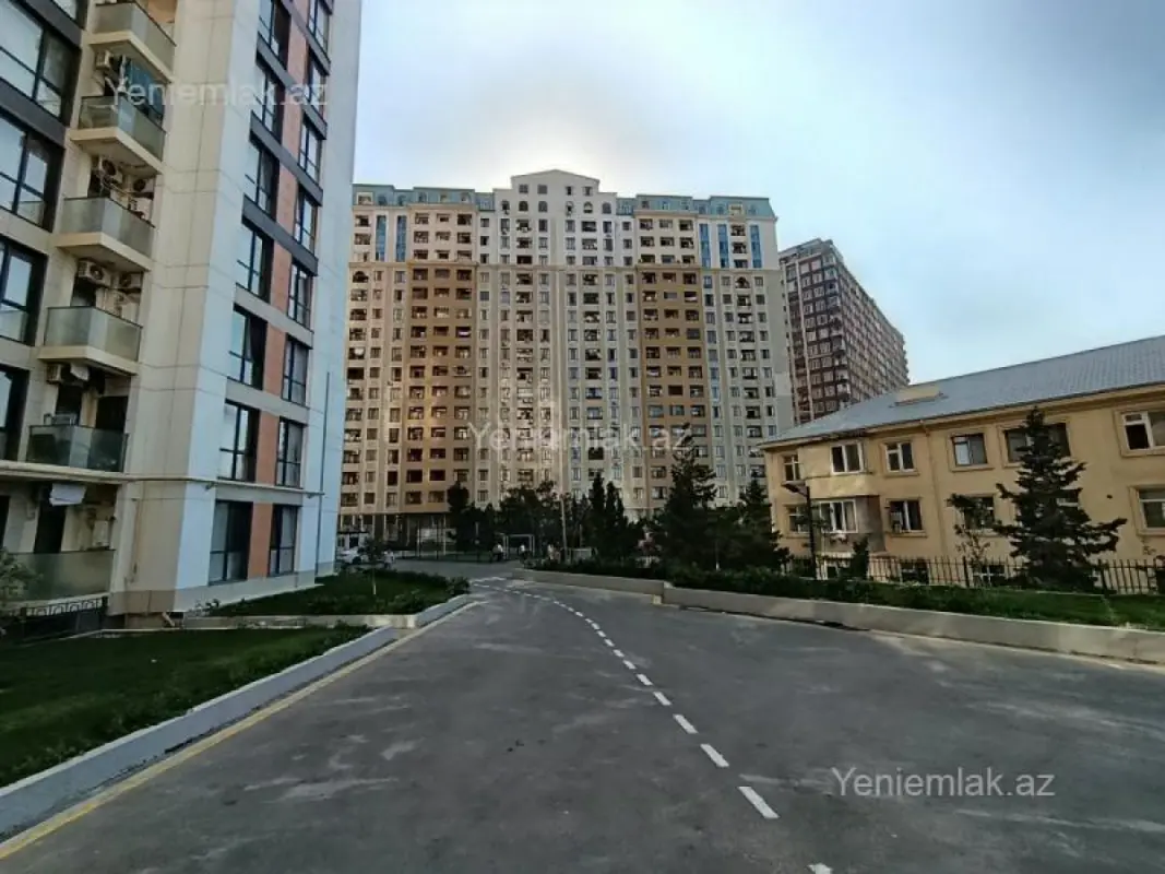 Satılır 2 otaqlı yeni tikili 66 m²