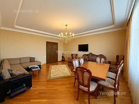 Satılır 3 otaqlı yeni tikili 140 m² — Bakı, Nəsimi 3 otaq 140.00 m²