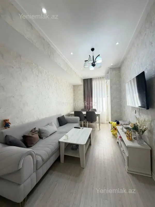 Satılır 3 otaqlı yeni tikili 74.54 m²