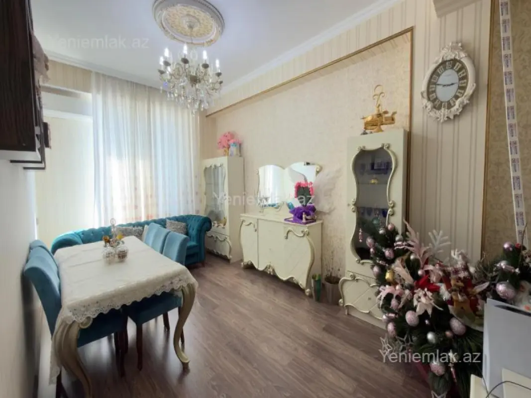 Satılır 3 otaqlı yeni tikili 93 m²