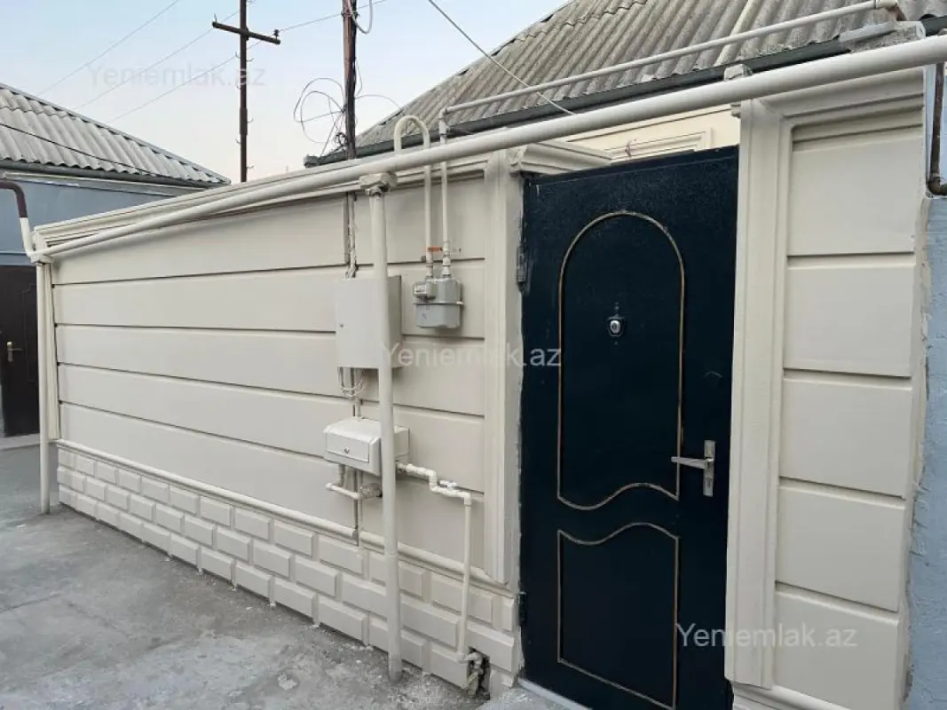 Satılır 3 otaqlı həyət evi 75 m²