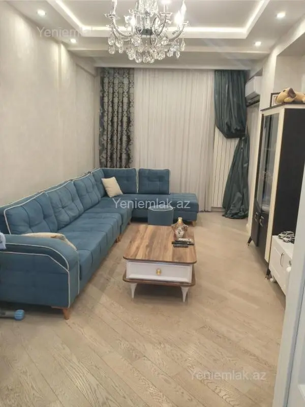 Satılır 2 otaqlı yeni tikili 66 m²