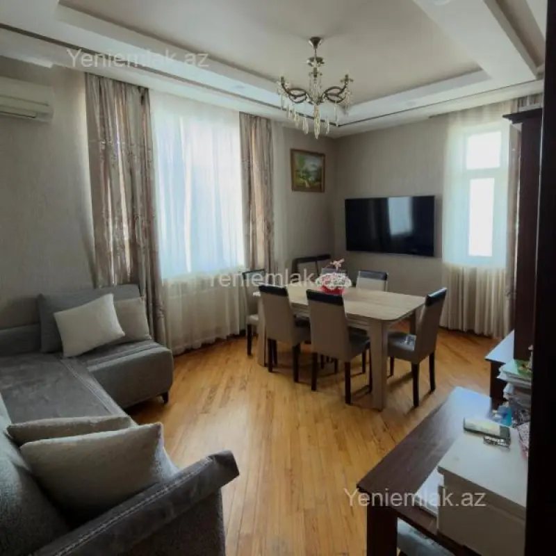 Satılır 4 otaqlı yeni tikili 103.7 m²