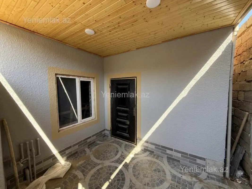 Satılır 2 otaqlı həyət evi 60 m²
