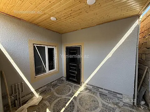 Satılır 2 otaqlı həyət evi 60 m² — Bakı, Binəqədi 2 otaq 60.00 m²