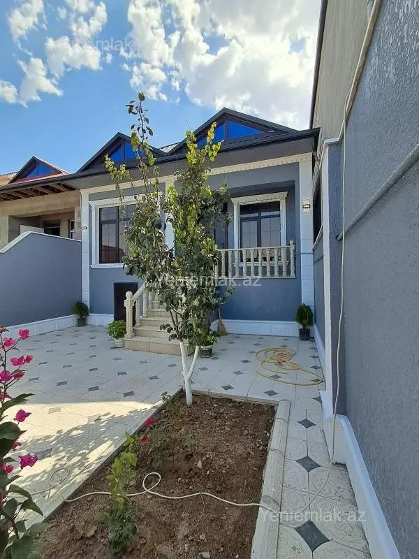 Satılır 3 otaqlı həyət evi 95 m²