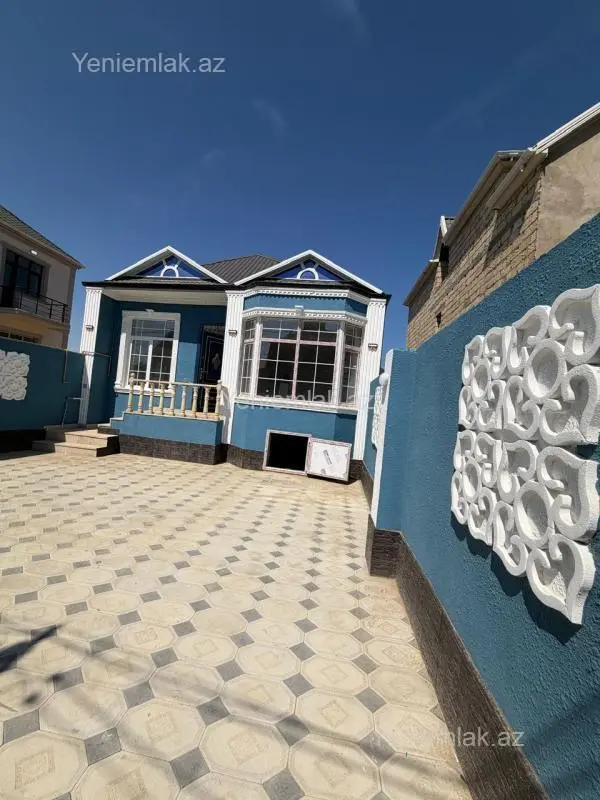 Satılır 3 otaqlı həyət evi 90 m²