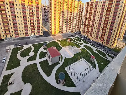 Satılır 4 otaqlı yeni tikili 91 m² — Abşeron, Saray 4 otaq 91.00 m²