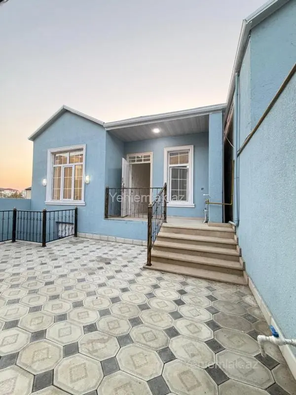 Satılır 3 otaqlı həyət evi 95 m²