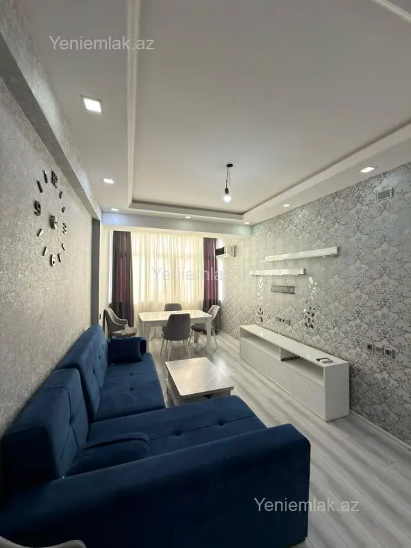 Satılır 2 otaqlı yeni tikili 48 m²