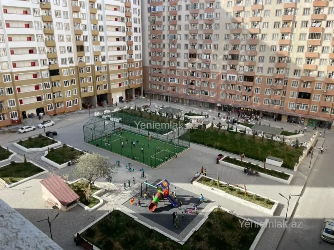 Satılır 2 otaqlı yeni tikili 60 m²
