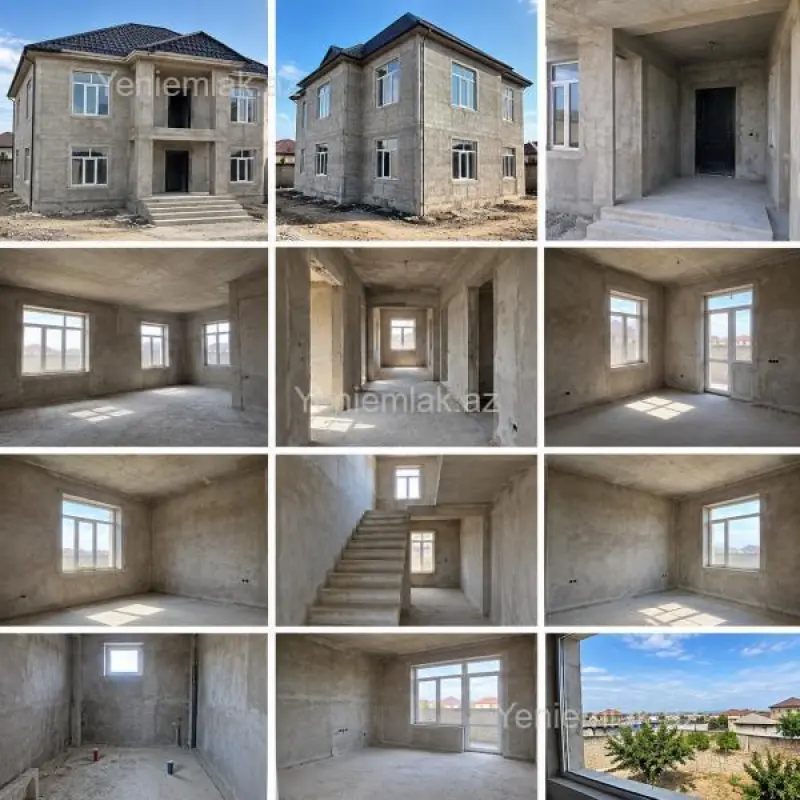 Satılır 3 otaqlı həyət evi 90 m²