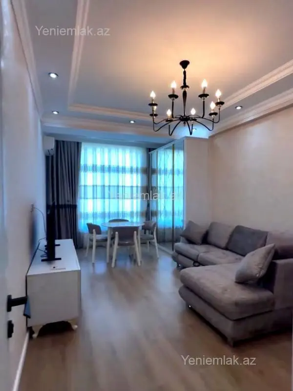 Satılır 2 otaqlı yeni tikili 46 m²